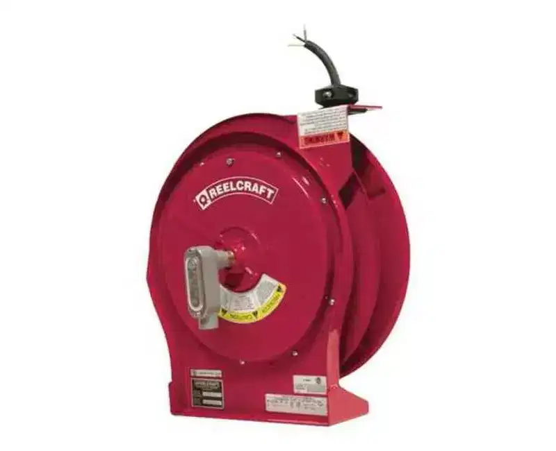 Reelcraft Retractable Cord Reel with 50 ft. Cord 12/4 L 5550 124 X