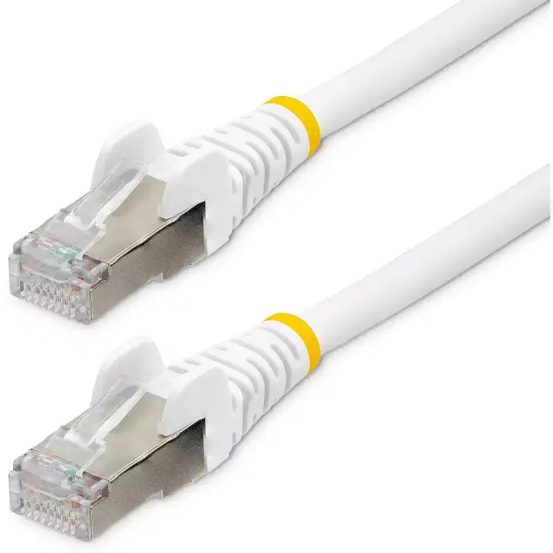StarTech.com 35ft CAT6A Ethernet Patch Cable, Data and Networking Cables, NLWH35FCAT6APATCH