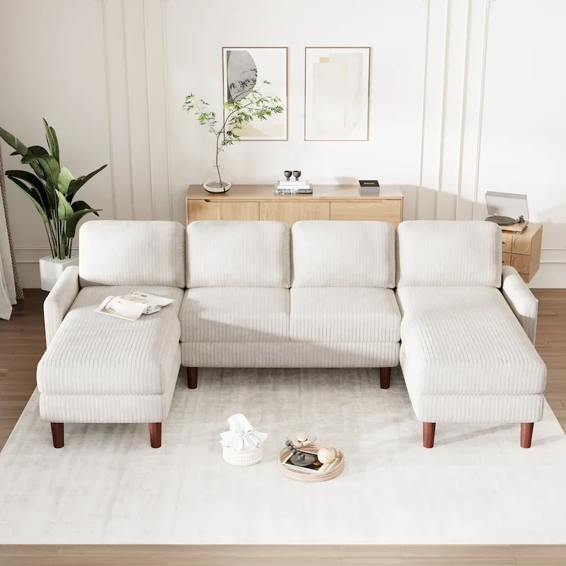 U Shaped Sofa