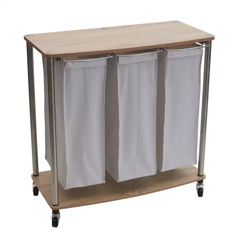 Laundry Hamper Storage Cart