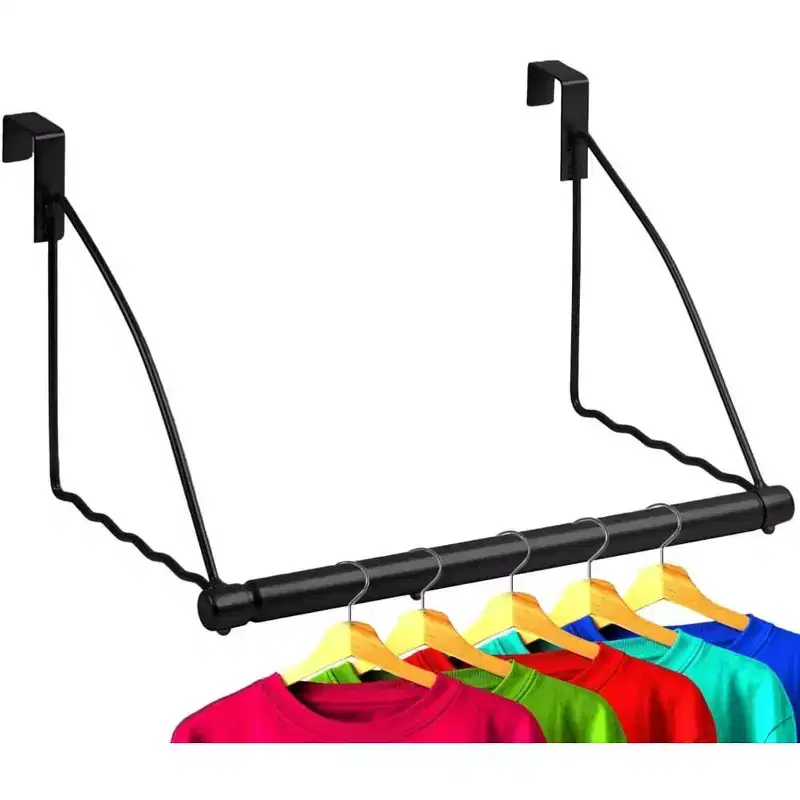 Hold N' Storage - Over the Door Rack Hanger for Clothes