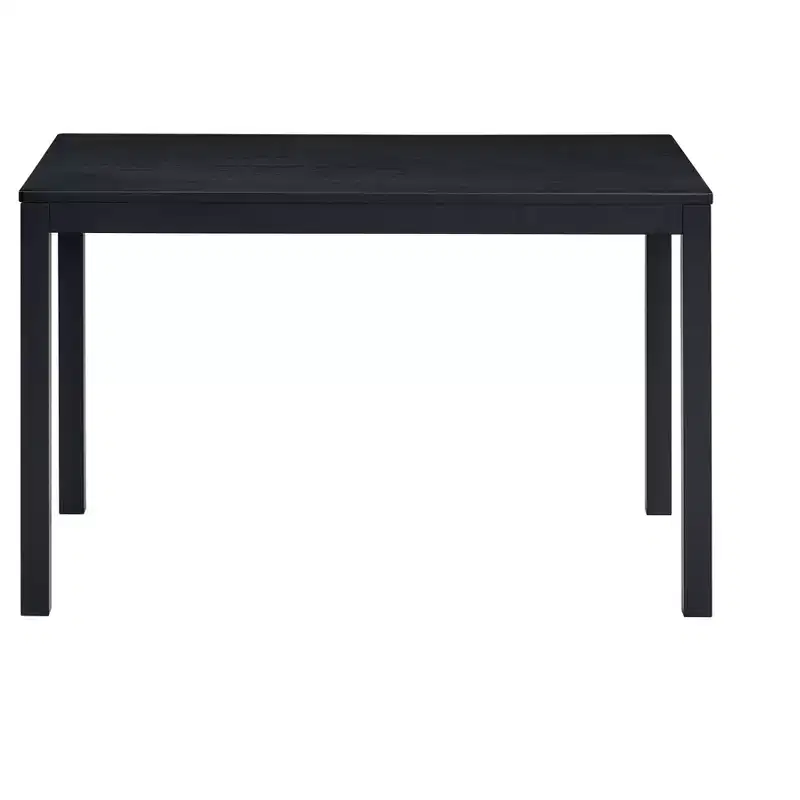 GDFStudio Ottilie 5-Piece Wooden Dining Set with Rectangular Table and 4 Chairs