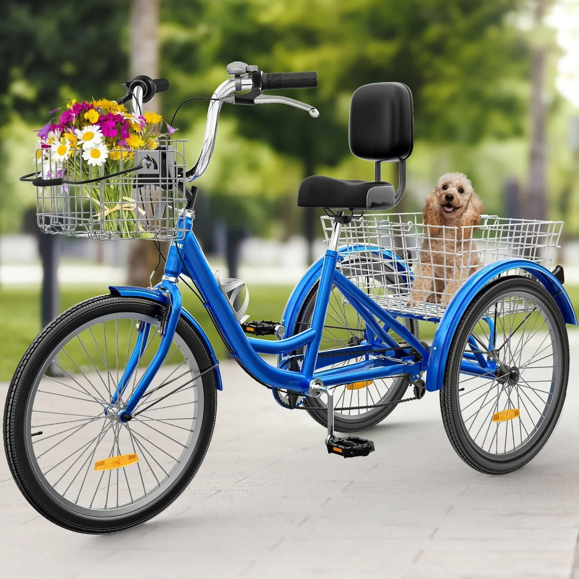 3 Wheel Bikes
