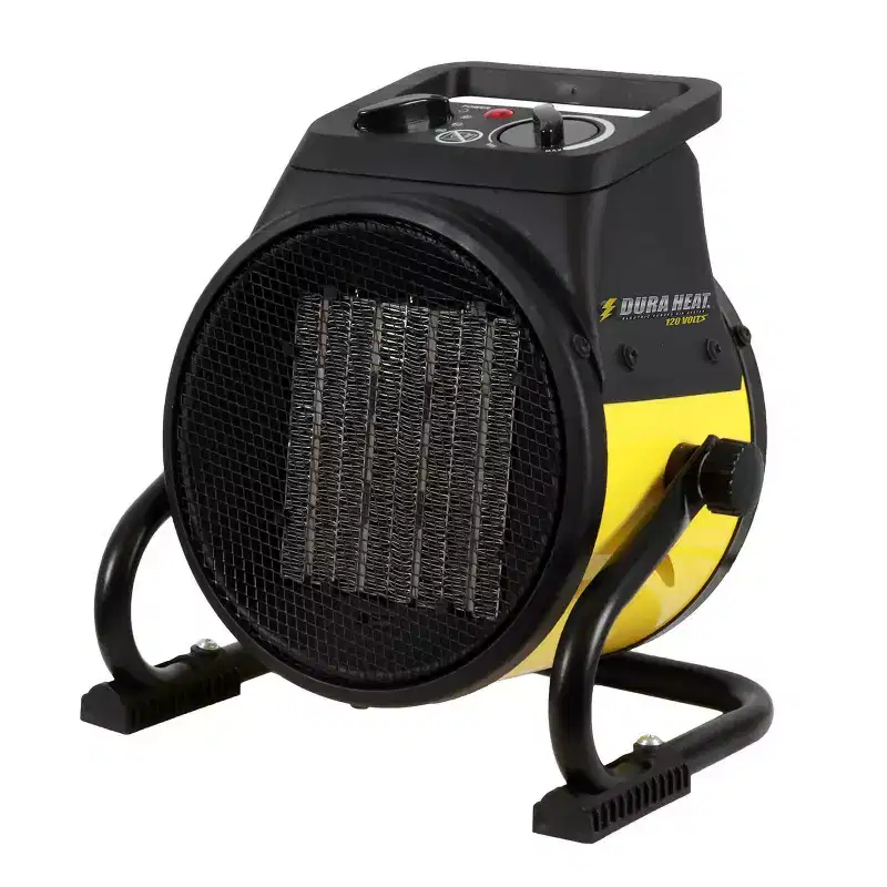 Dura Heat Electric Portable Powerful Forced Air Heater with Pivoting Base