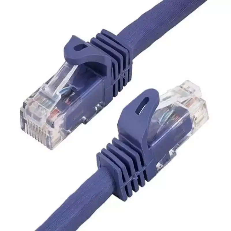 SANOXY Cables and Adapters; 10ft Cat6a 600 MHz UTP Snagless Ethernet Network Patch Cable, Purple