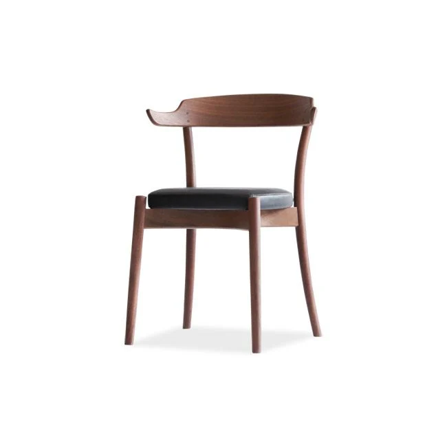 Solid Wood Upholstered Dining Chair