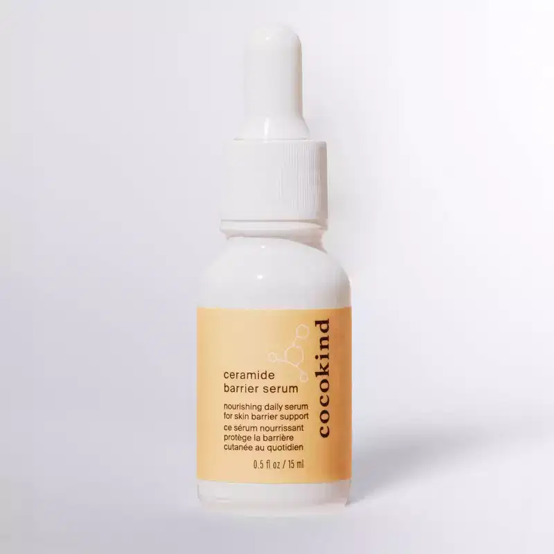 cocokind Ceramide Barrier Face Serum - 15ml: Aluminum-Free, No Fragrance Added, Dye-Free, Vegan, Sulfate-Free