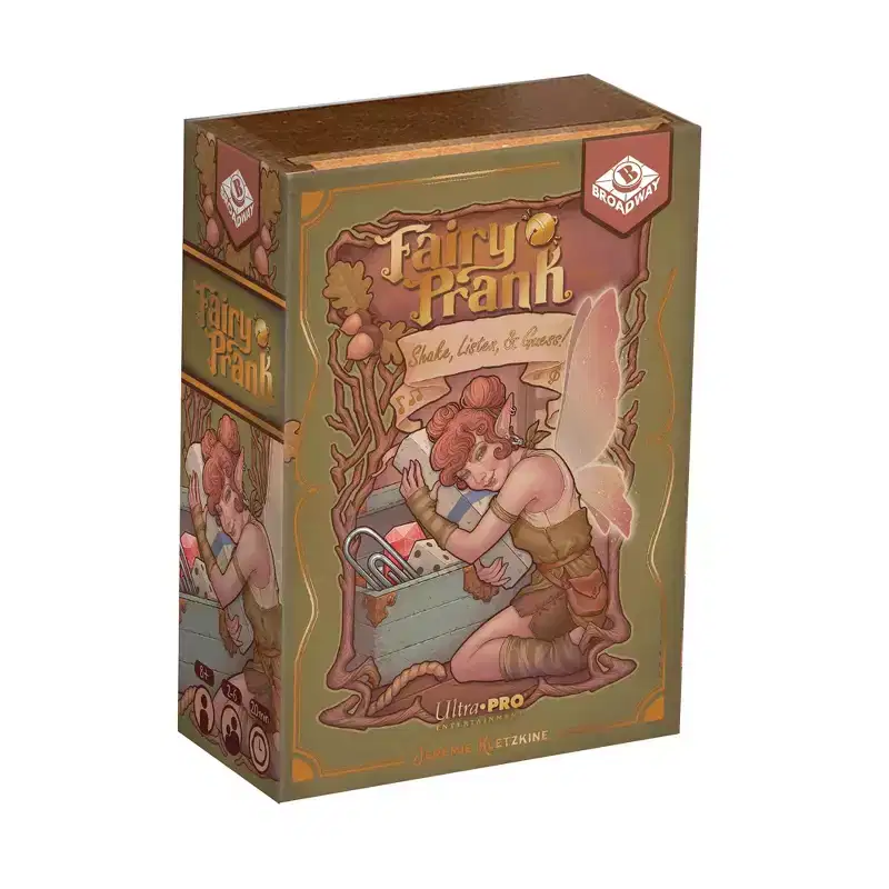 Ultra PRO: Fairy Prank Board Game, Fun for Families, Ages 8+