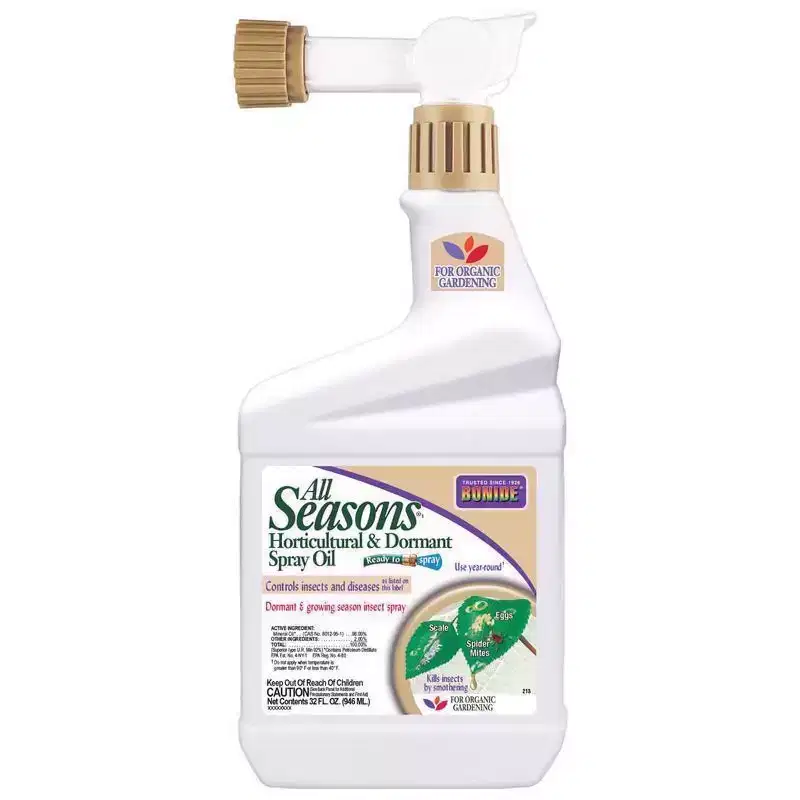 All Seasons Horticultural & Dormant Spray Oil Liquid, Ready-to-Spray - 32 fl oz