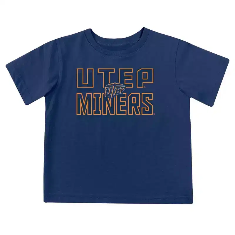 NCAA UTEP Miners Toddler Boys' 2pk T-Shirt