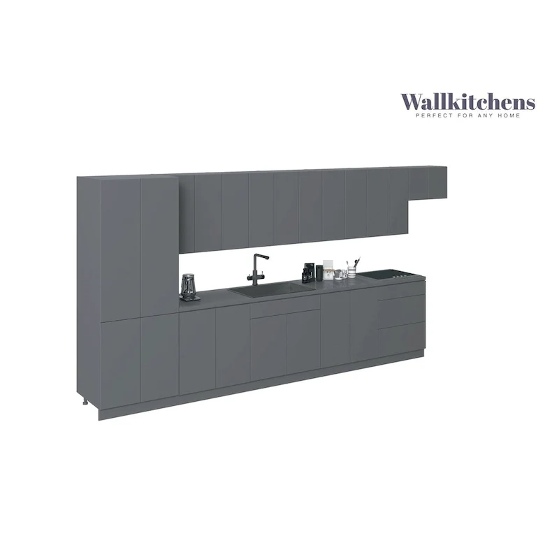 Kitchen Imperial Collection Gray Color Base Size 15Ft Wide - 174x24