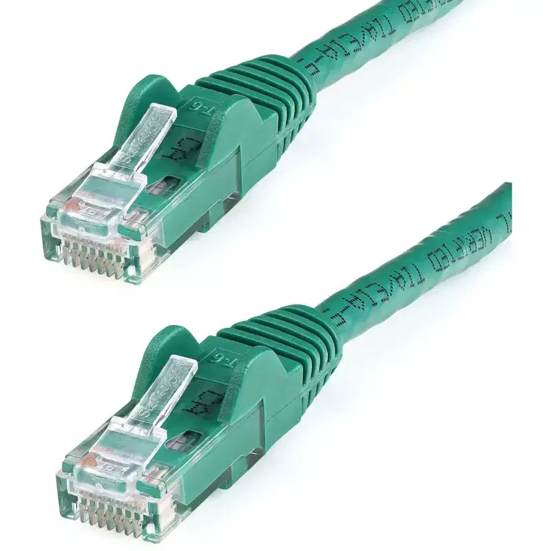 StarTech.com 5 ft Cat6 Patch Cable - Green Network Cable - N6PATCH5GN
