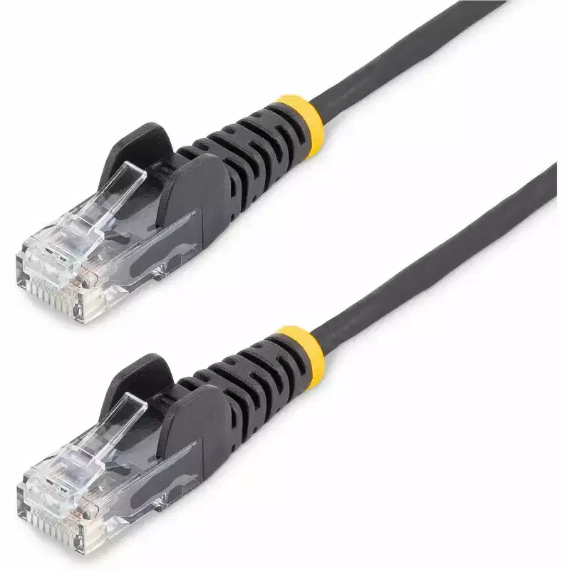 StarTech.com Slim CAT6 Ethernet Cable - 6ft (N6PAT6BKS)