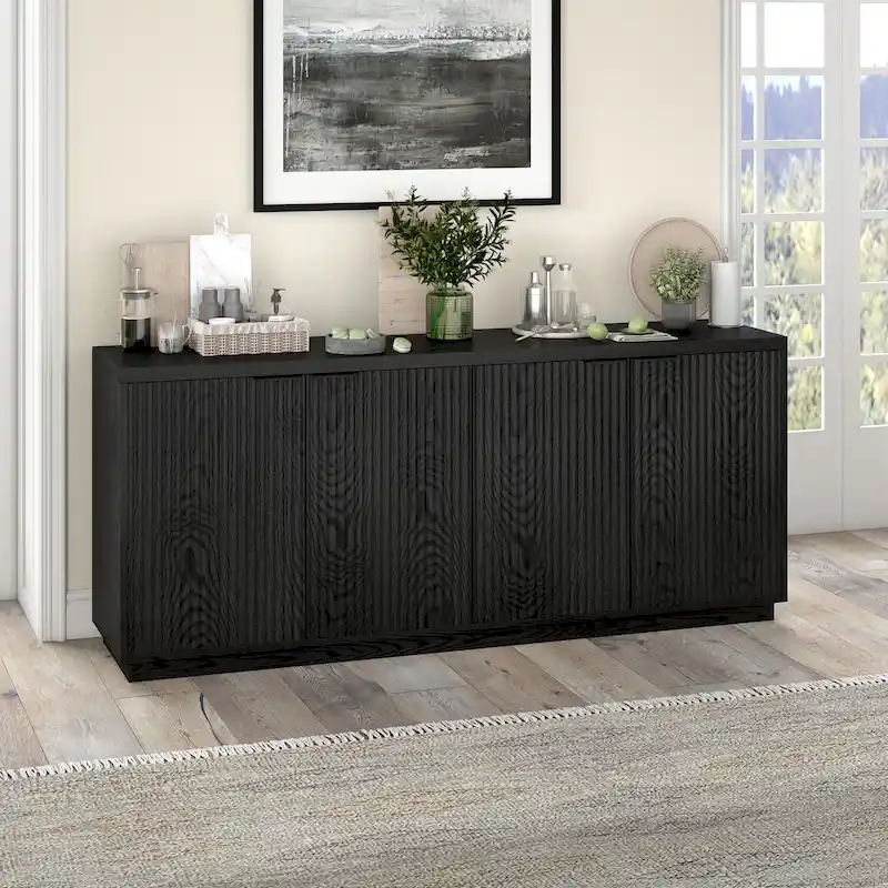 Mansfield 68 Wide Rectangular Buffet Table - 68 Wide