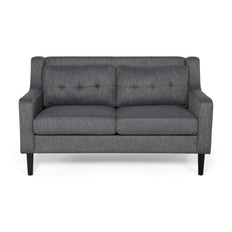 Galene Contemporary Fabric Loveseat by Christopher Knight Home - 58.00 W x 33.50 L x 34.50 H