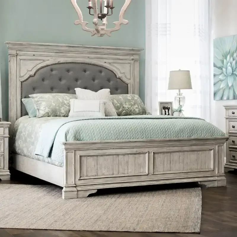 Steve Silver Havenwood 5-piece Upholstered Panel Bedroom Set