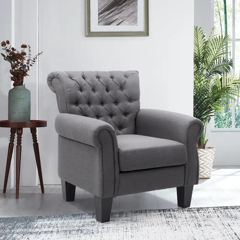 Pellebant Modern Accent Chair Club Armchair for Living Room