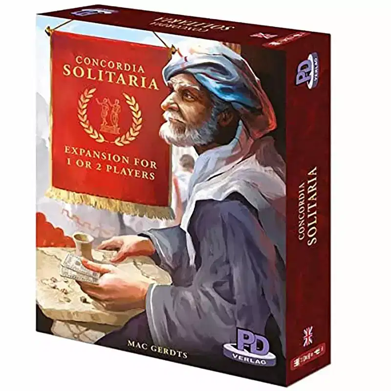 Rio Grande Games: Concordia Solitaria Expansion - Strategy Board Game- Ages 14+