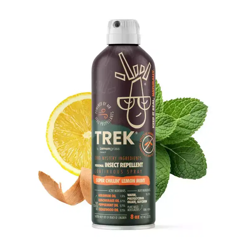 Lemongrass Farms Trek Natural Insect Repellent