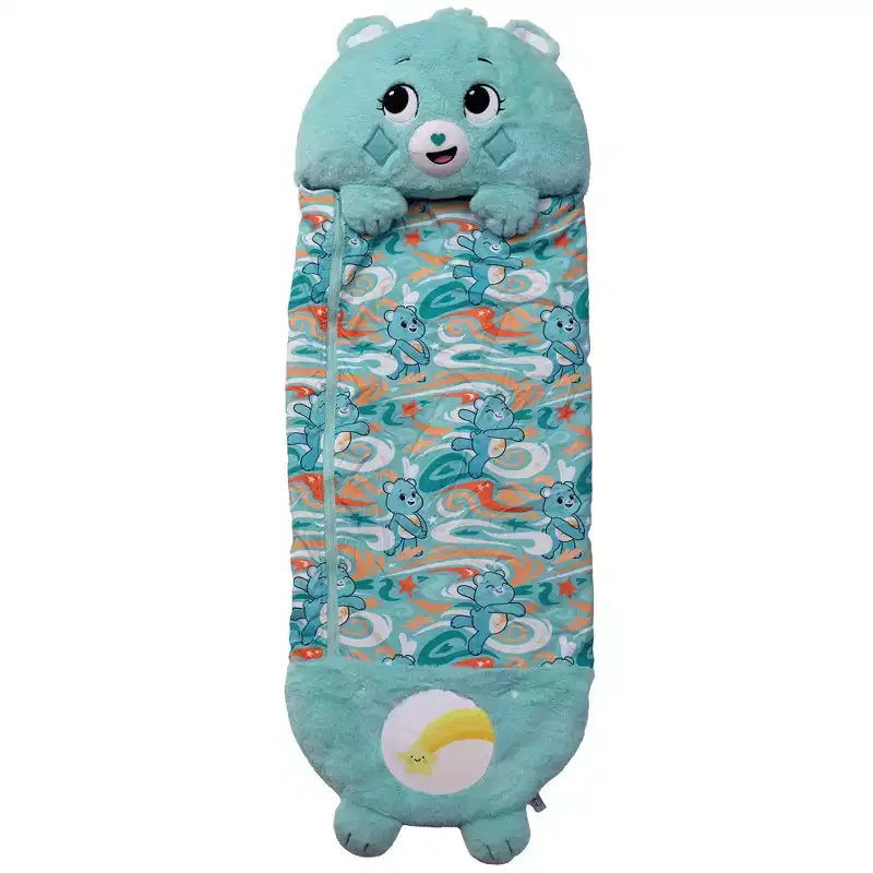Happy Nappers: Care Bears Sleep Sack Large - Wish Bear, Ages 7+