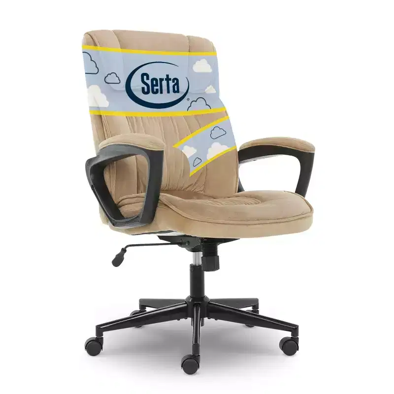 Executive Chair Velvet Microfiber