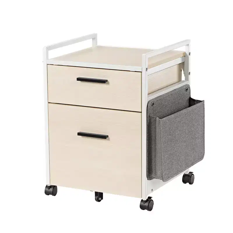 EUREKA ERGONOMIC 23 Rolling File Cabinet with Drawer