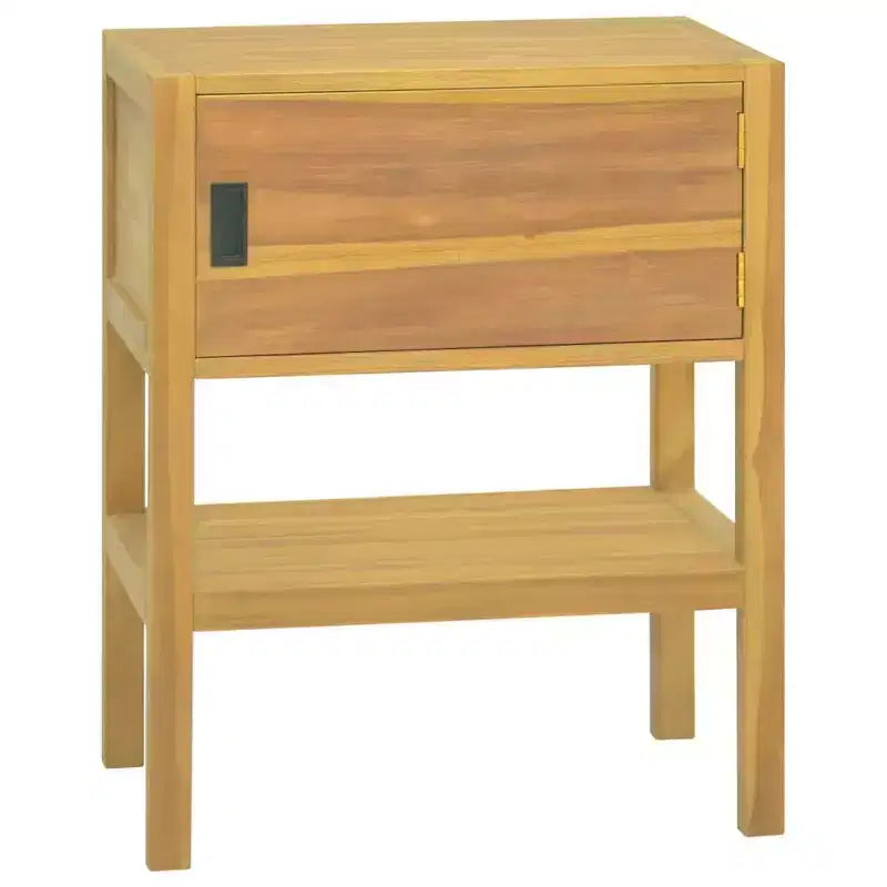 Bathroom Cabinet 23.6x15.7x29.5 Solid Wood Teak