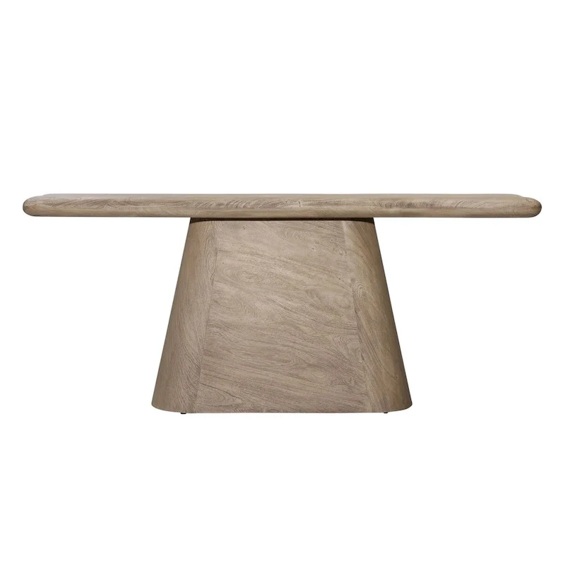 Max 70 Wide Console Table, Natural