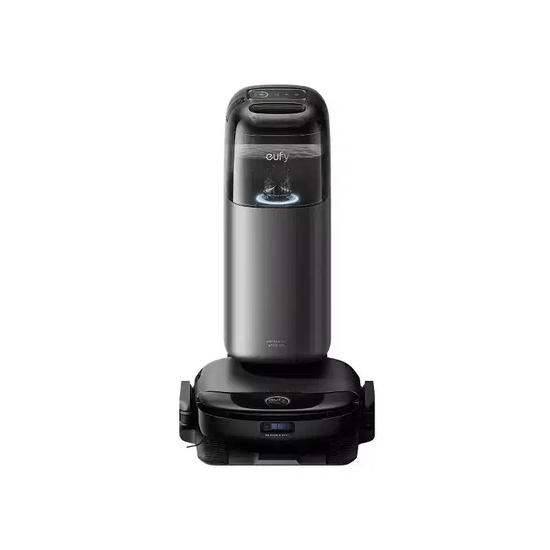 eufy Robot Vacuum Omni S1 Pro, HydroJet System with Roller Mop, Robot Vacuum and Mop Combos, Eco-Clean Ozone, Incrediable Suction, Obstacle Avoidance,