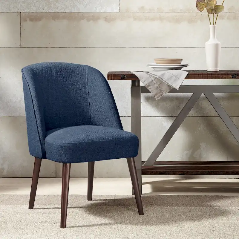 Rounded Back Dining Chair - 22.25w x 24.5d x 34.6h