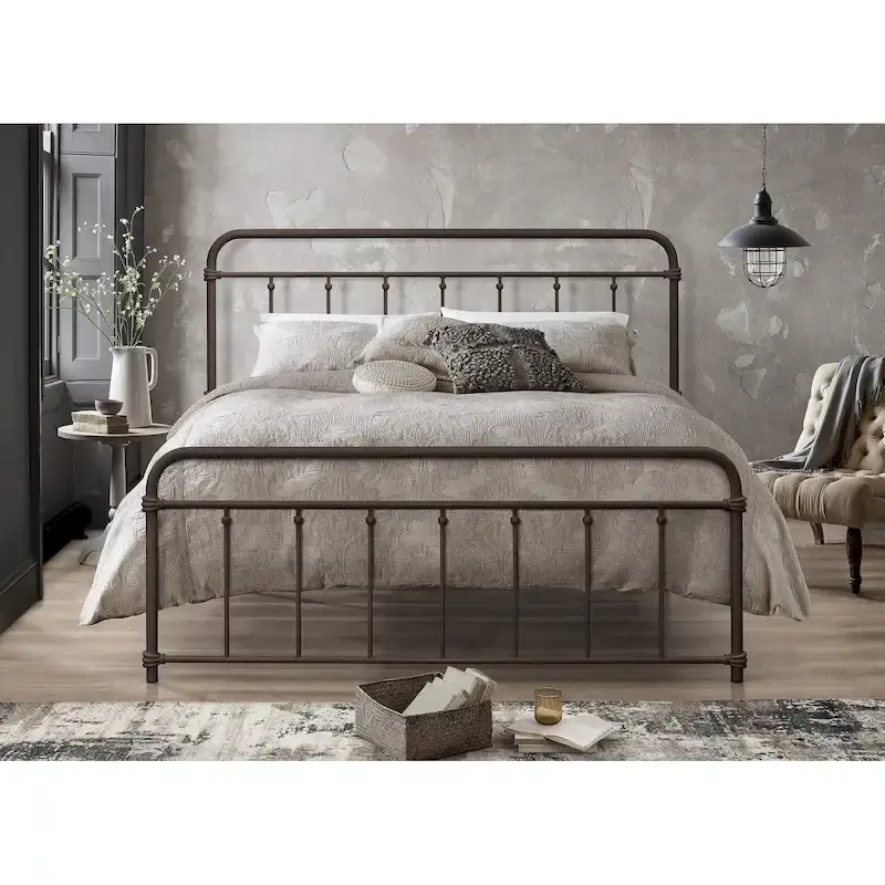 Nana Metal Platform Bed