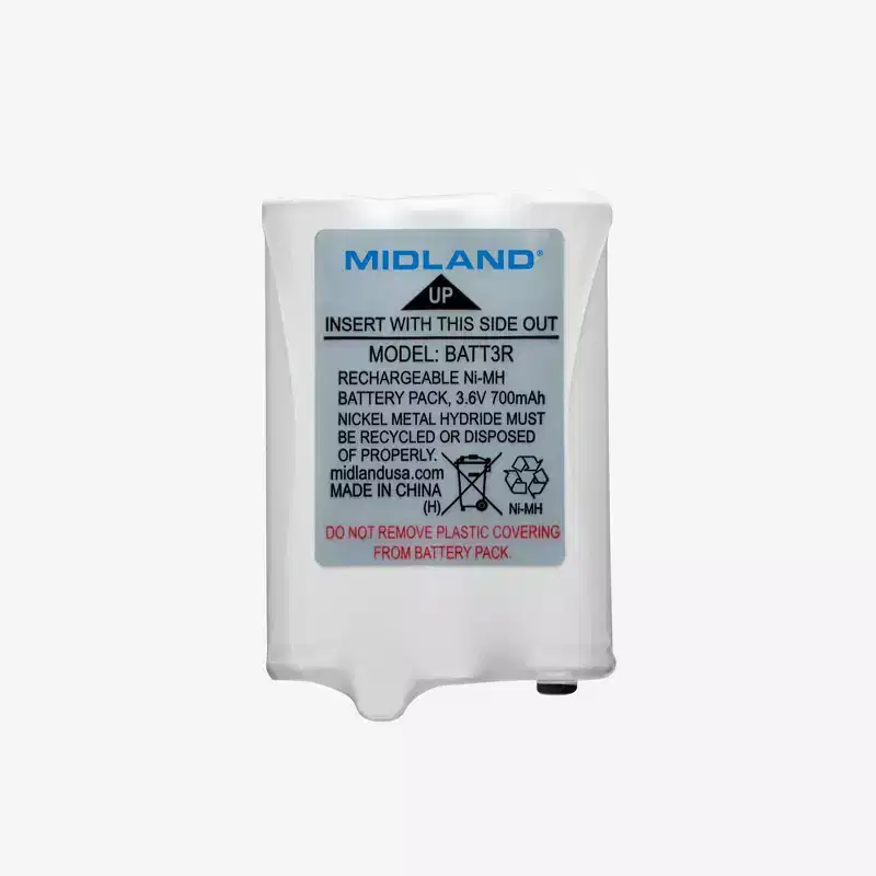 Midland AVP14 LXT and X-Talker Rechargeable Battery Pack