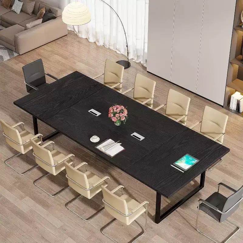 8 FT Conference Table | Seats 8-10 People | Office Meeting Room