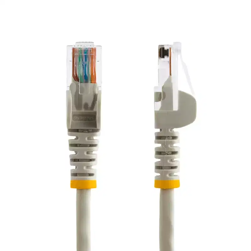 StarTech.com Cat5e Patch Cable - 3ft - Gray (45PATCH3GR)