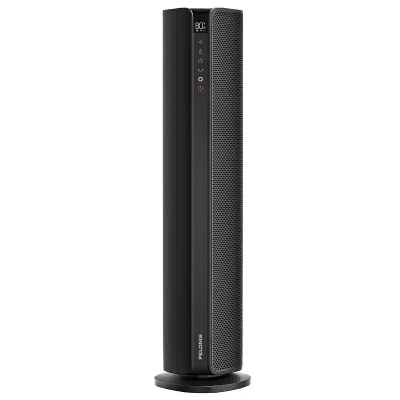 Pelonis 30'' Smart Digital Tower Ceramic Heater with Oscillation and Remote