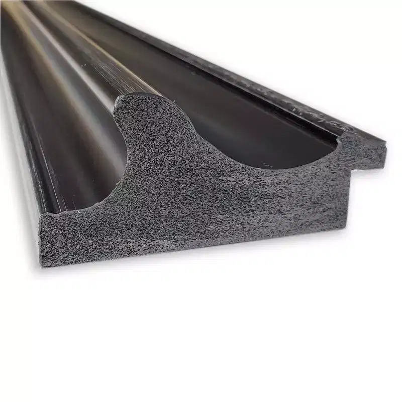 30 x 66 Non-Beveled Parlor Black Full Length Floor Leaner Mirror - Amanti Art: Modern Rectangle Body Mirror with Polystyrene Frame