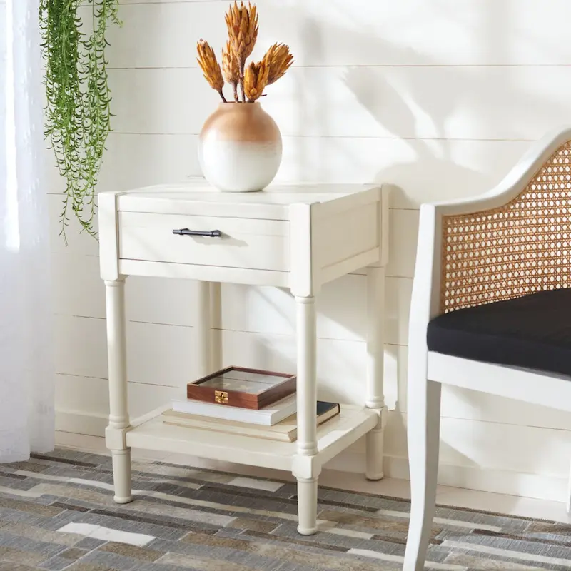 1-Drawer Accent Table - 19 W x 15.8 L x 26 H - 19Wx16Dx26H