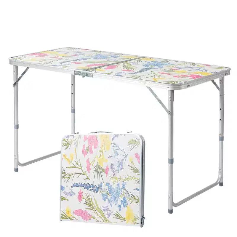 Karl Home 4FT. Patio Aluminium Folding Table