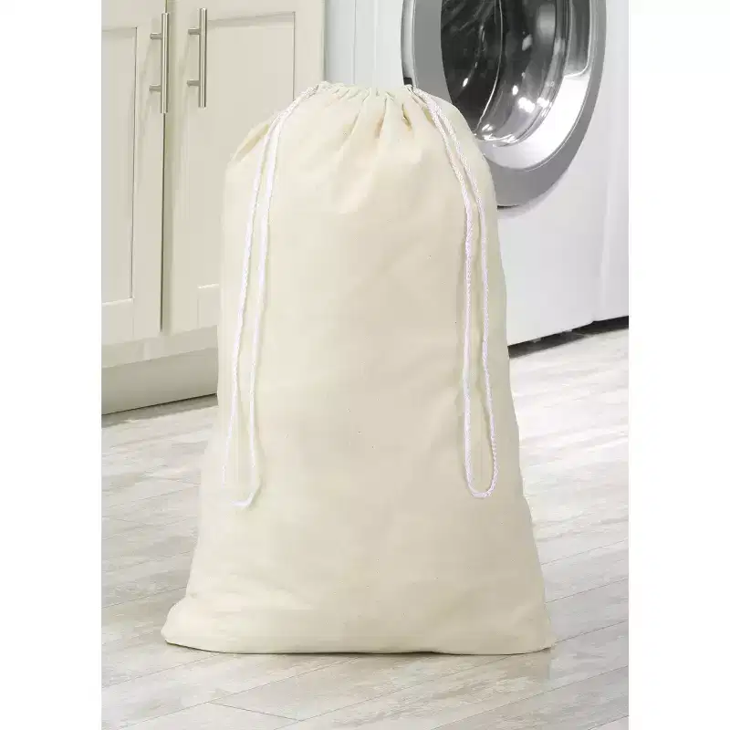 Narwey Natural Cotton Laundry Bag