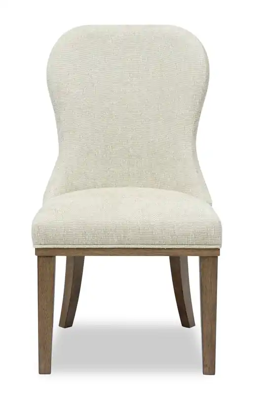 Dining Chair with Polyester Fabric
