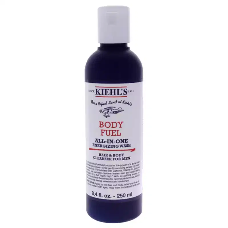 Kiehls Body Fuel Energizing Body Wash for Men  8.4 fl oz / 250 mL