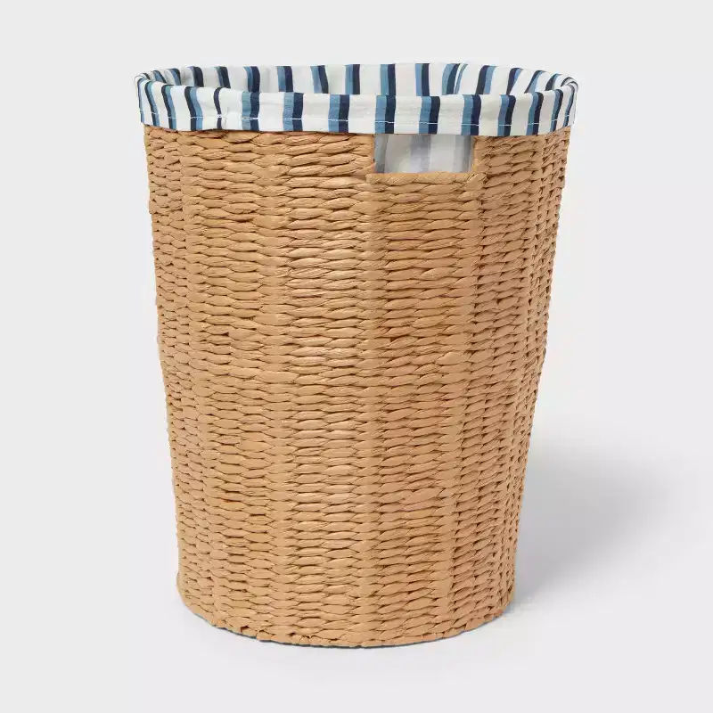 Kids' Woven Hamper with Liner - Pillowfort™