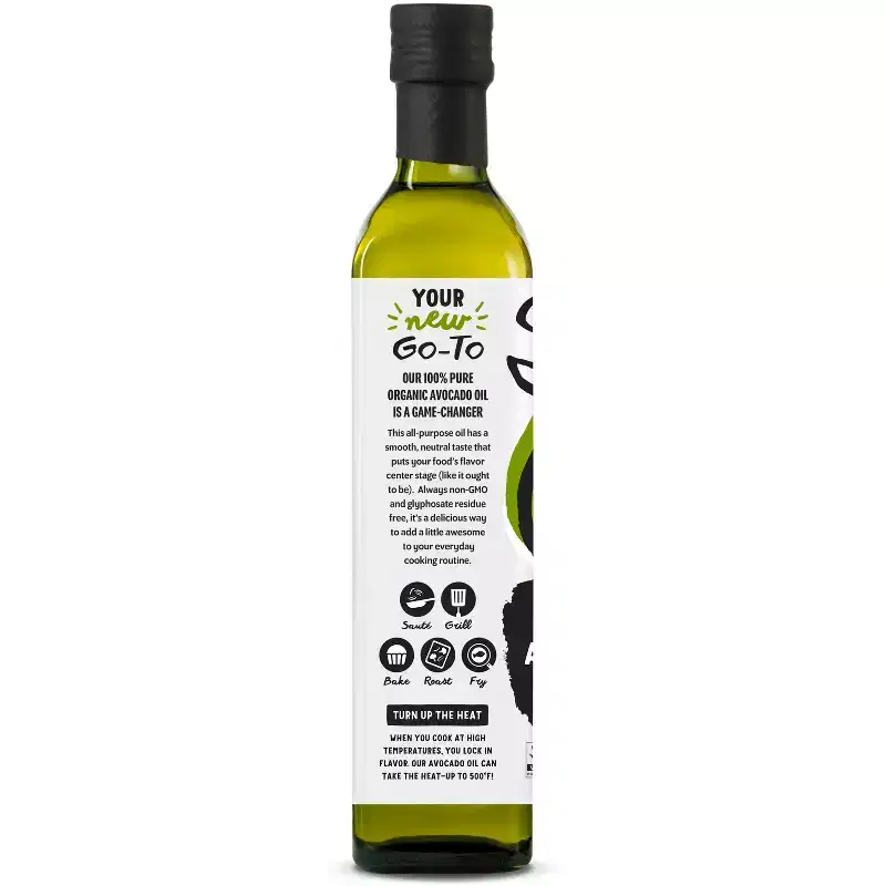 Chosen Foods Organic 100% Pure Avocado Oil - 16.9 fl oz