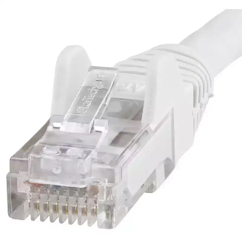StarTech Cat.6 UTP Patch Cable - 5 ft White - N6PATCH5WH