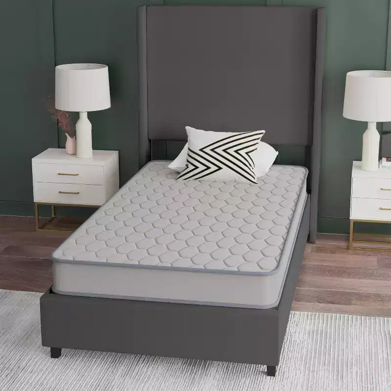 Medium Plush Hybrid Innerspring Mattress in a Box