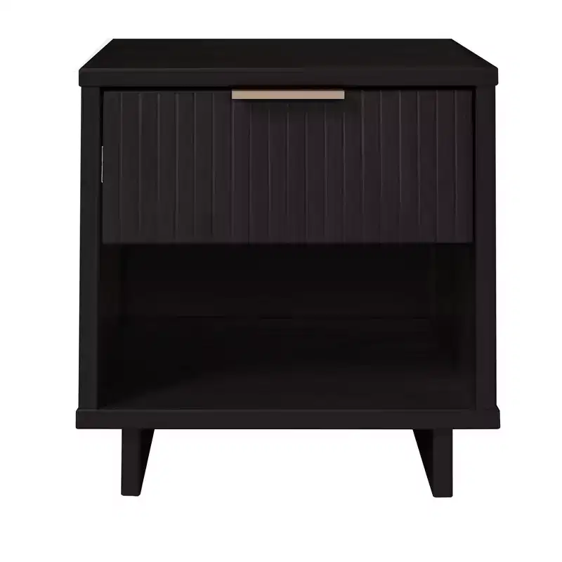 Granville Modern 1 Drawer Nightstand - Manhattan Comfort