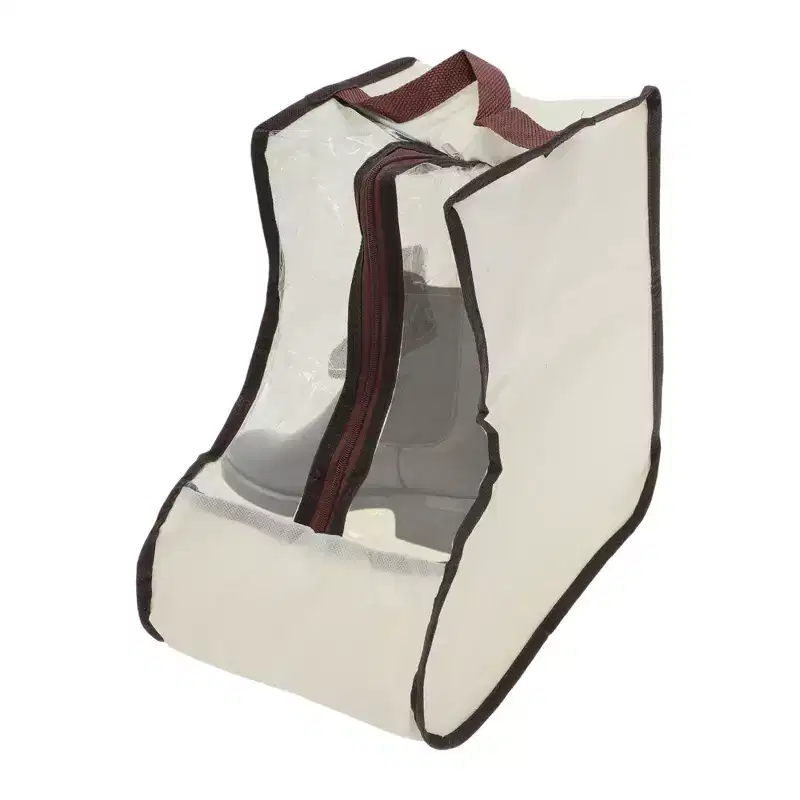 Unique Bargains Boots Print Shoes Dust Cover 1 Pc