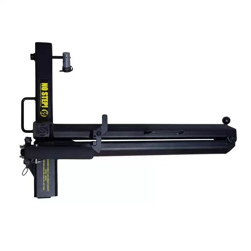 Saris SwingAway 2 Hitch Tire Carrier Swing Adapter  Black Accessory for Easy Tire Transport
