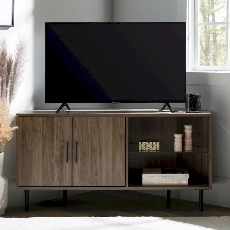 Esbo 48-inch Corner TV Stand