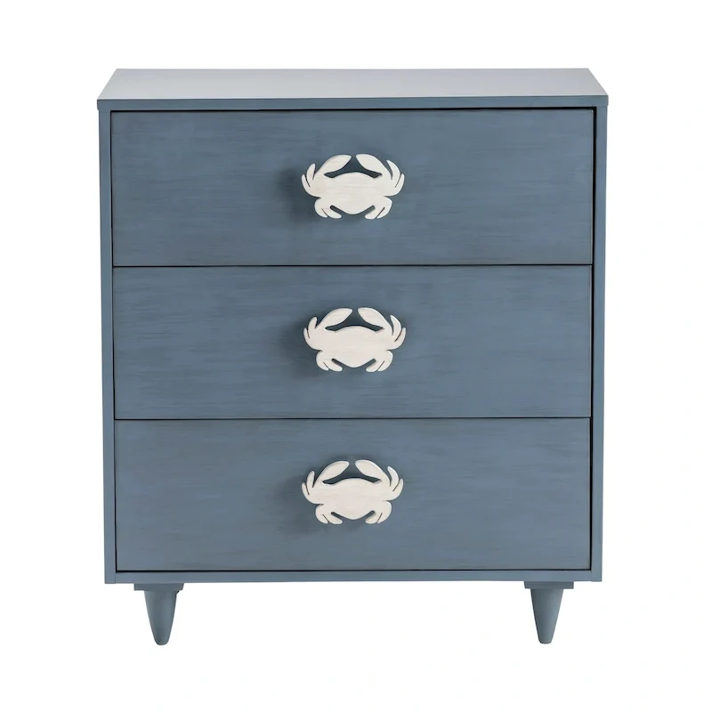 Grand Bay Three-Drawer Chest - 28x15x31